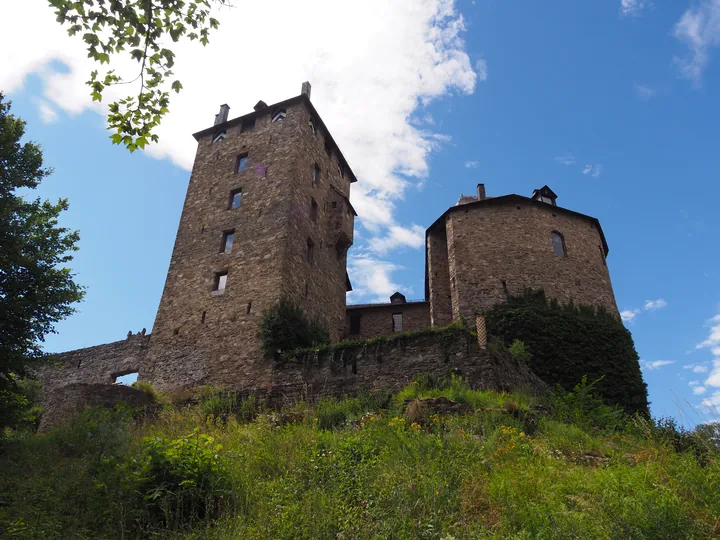 Chateau de Reinhardstein (Belgium)